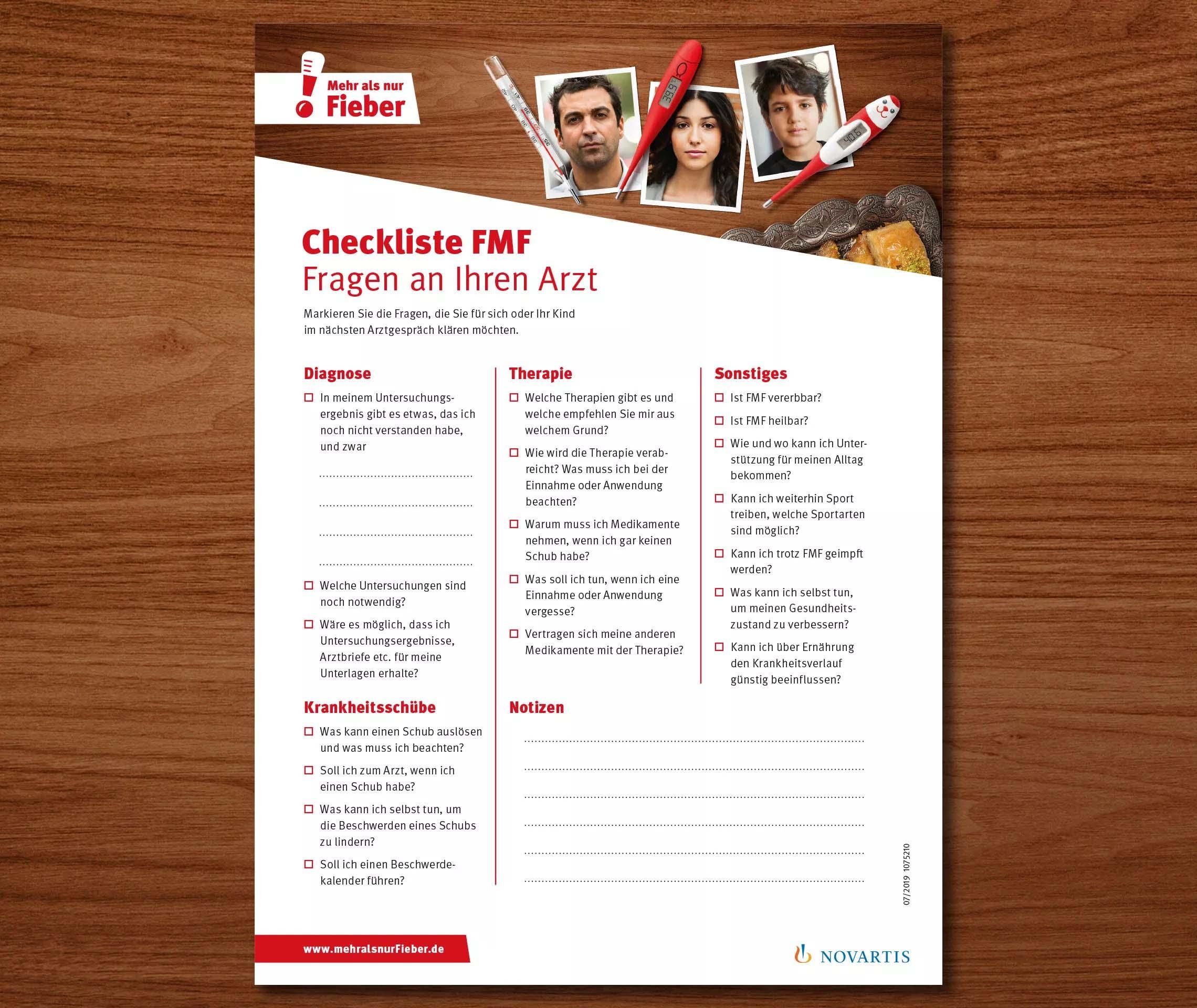 Checkliste