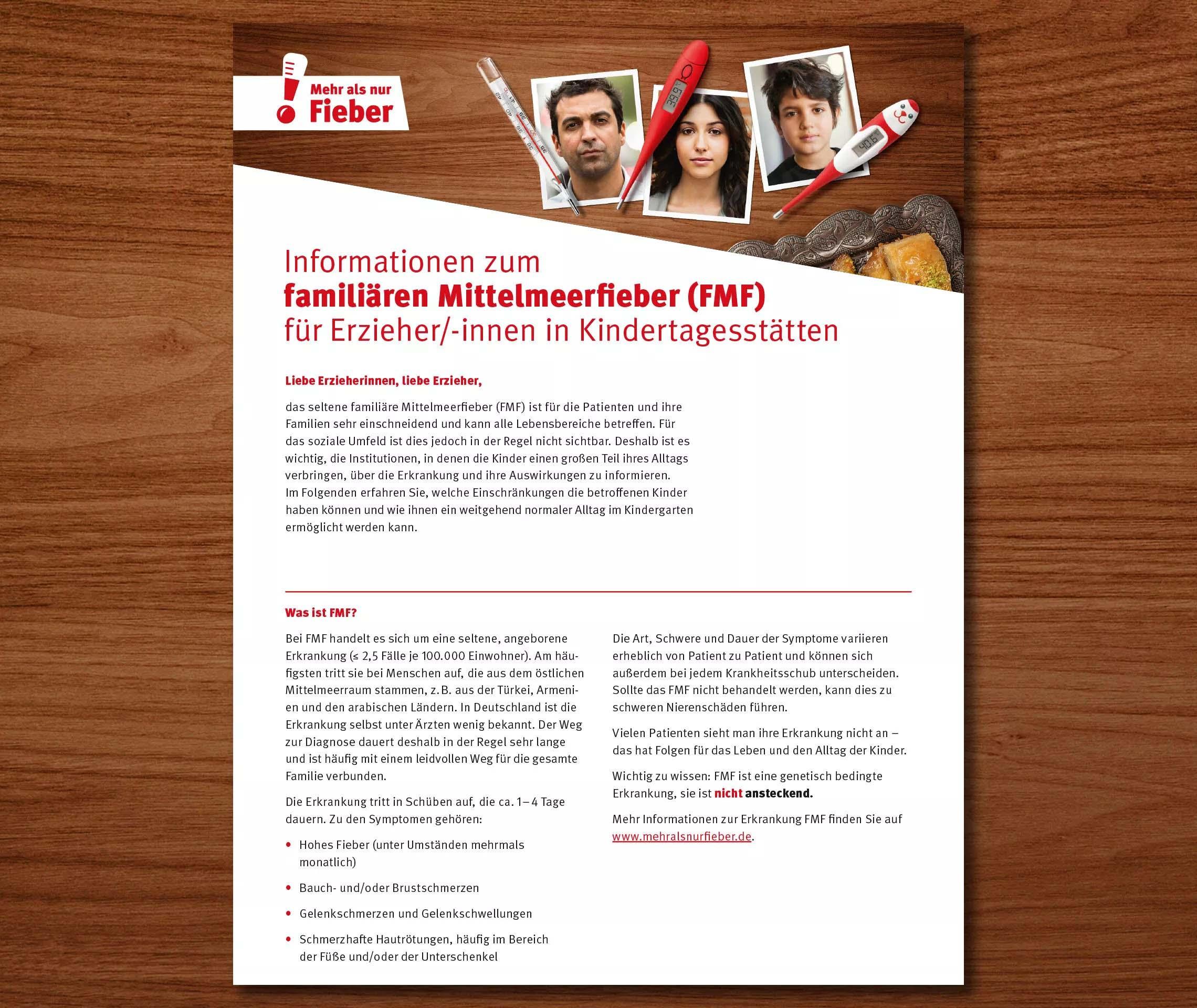 Infos für Erzieher