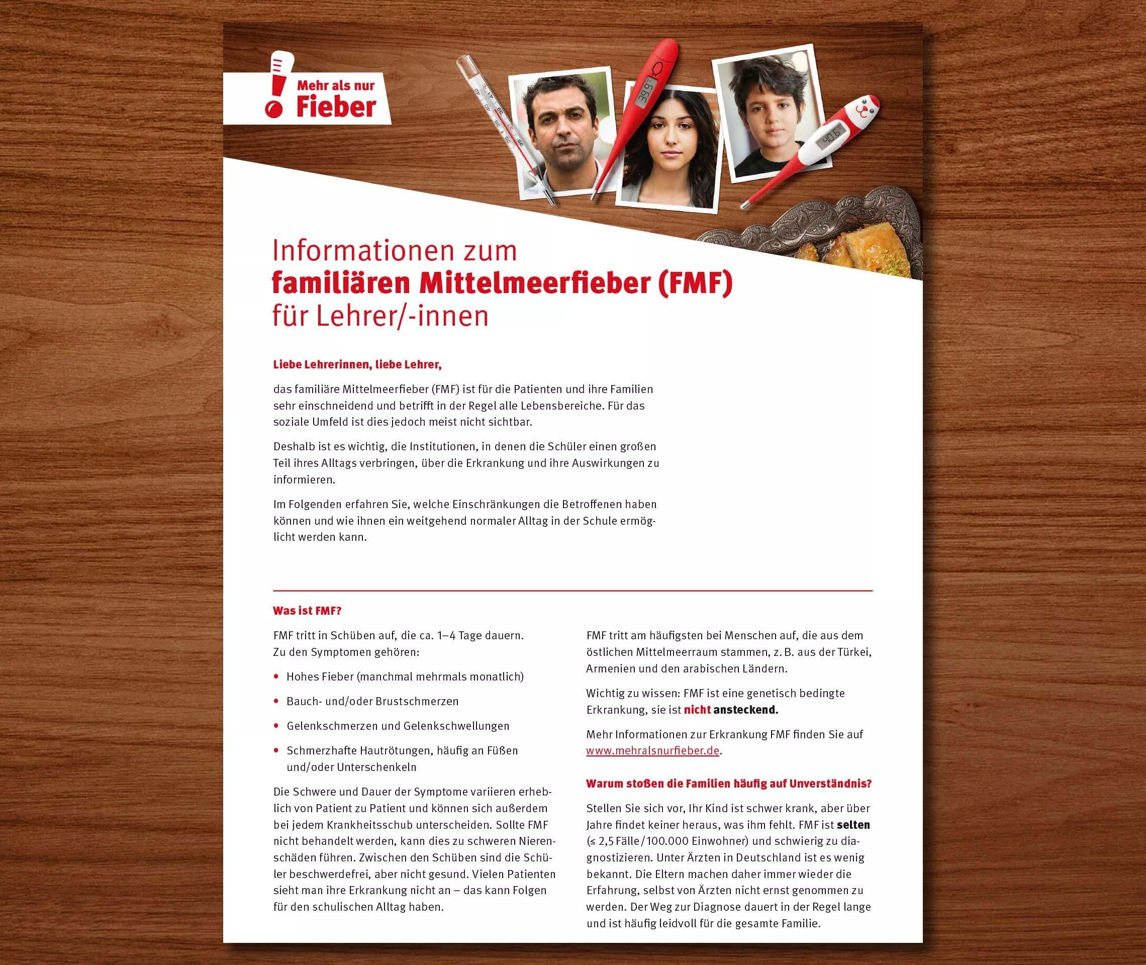 Infos für Lehrer