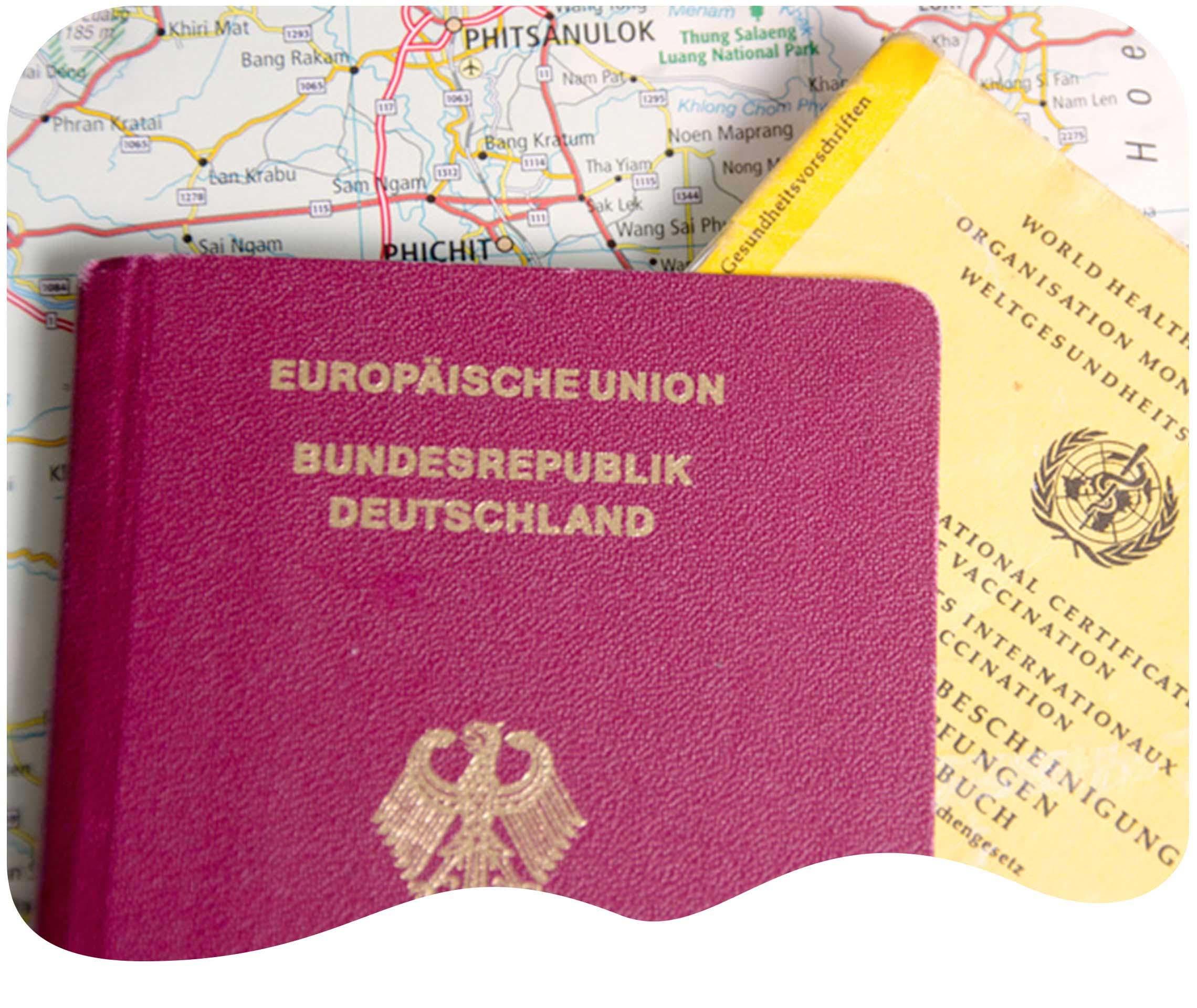 Autoinflammation Reisen Reisedokumente